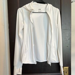 Uniqlo AIRism UV Protection Full-Zip Hoodie